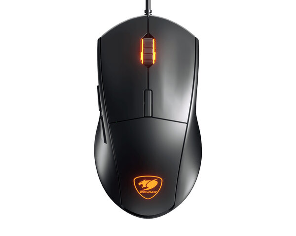 Mouse Cougar Minos Xt Black Rgb Usb