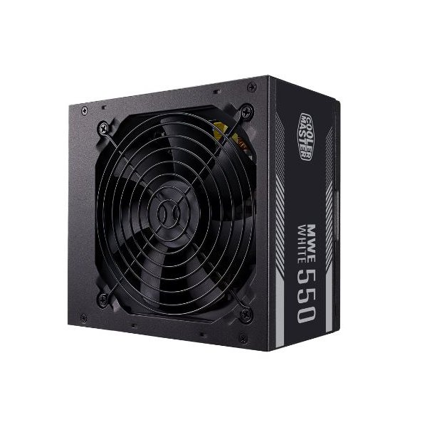 Fuente De Poder Cooler Master 550W Mwe 80 Plus+White, Ver2