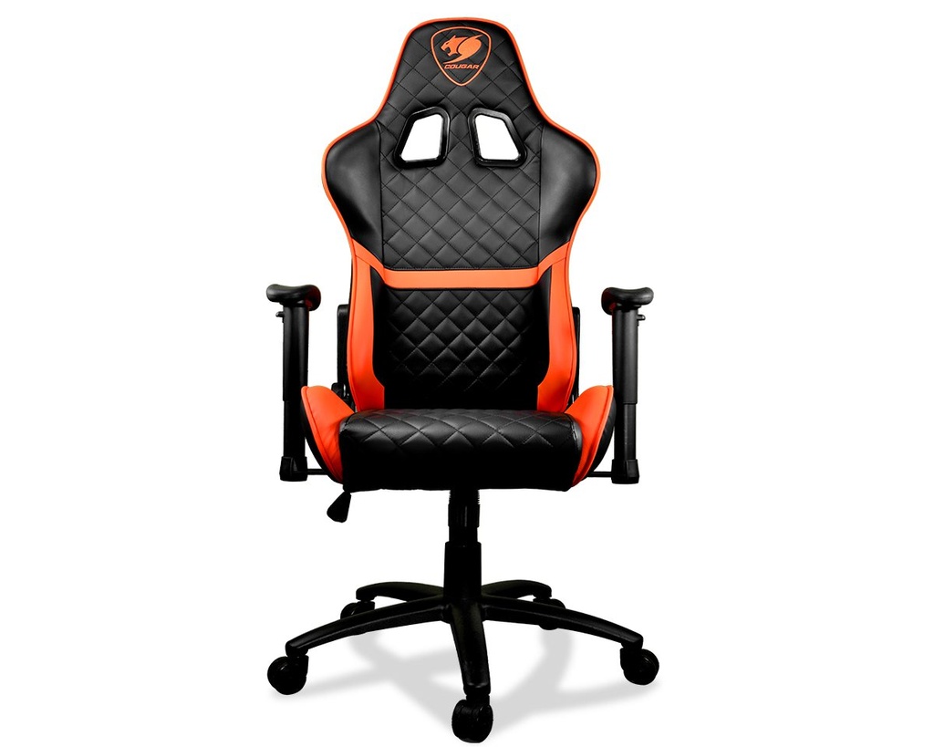 Silla Cougar Armor One Black Orange
