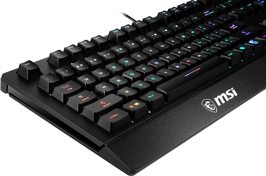 Teclado Msi Vigor Gk20 Us