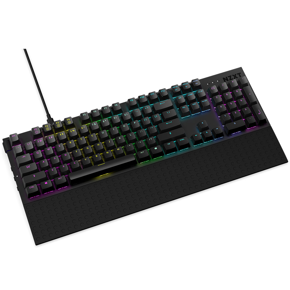 Teclado Nzxt Full Black