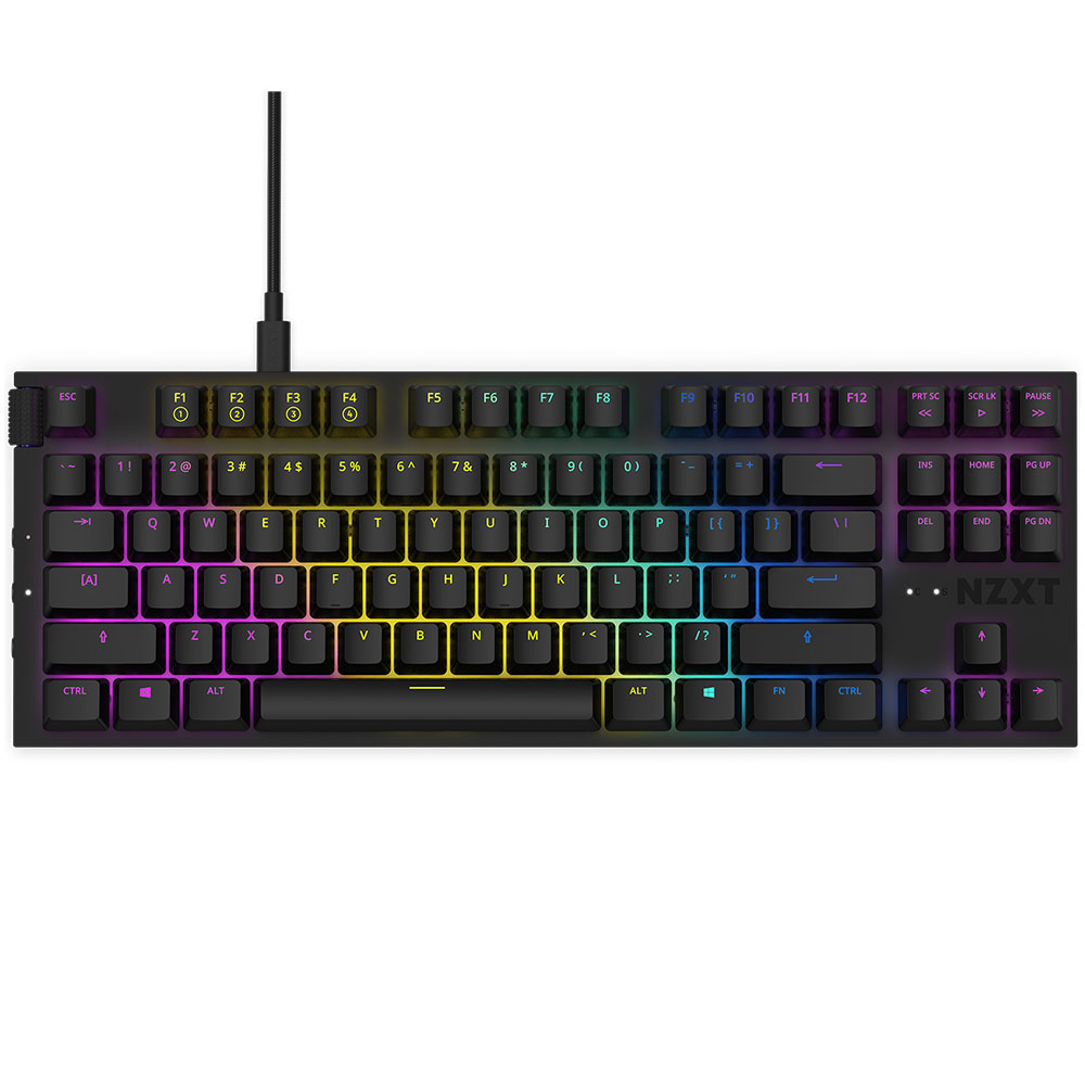 Teclado Nzxt Tkl Black