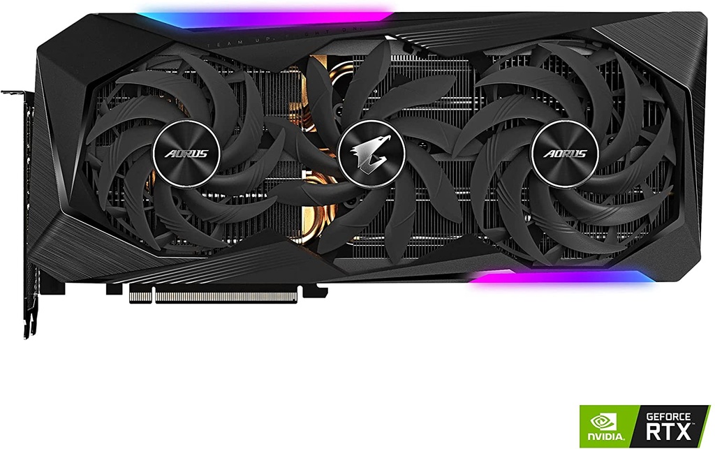 Tarjeta De Video Gigabyte Gv-N307Taorus M-8Gdrtx3070 Ti8Gb Gddr6X