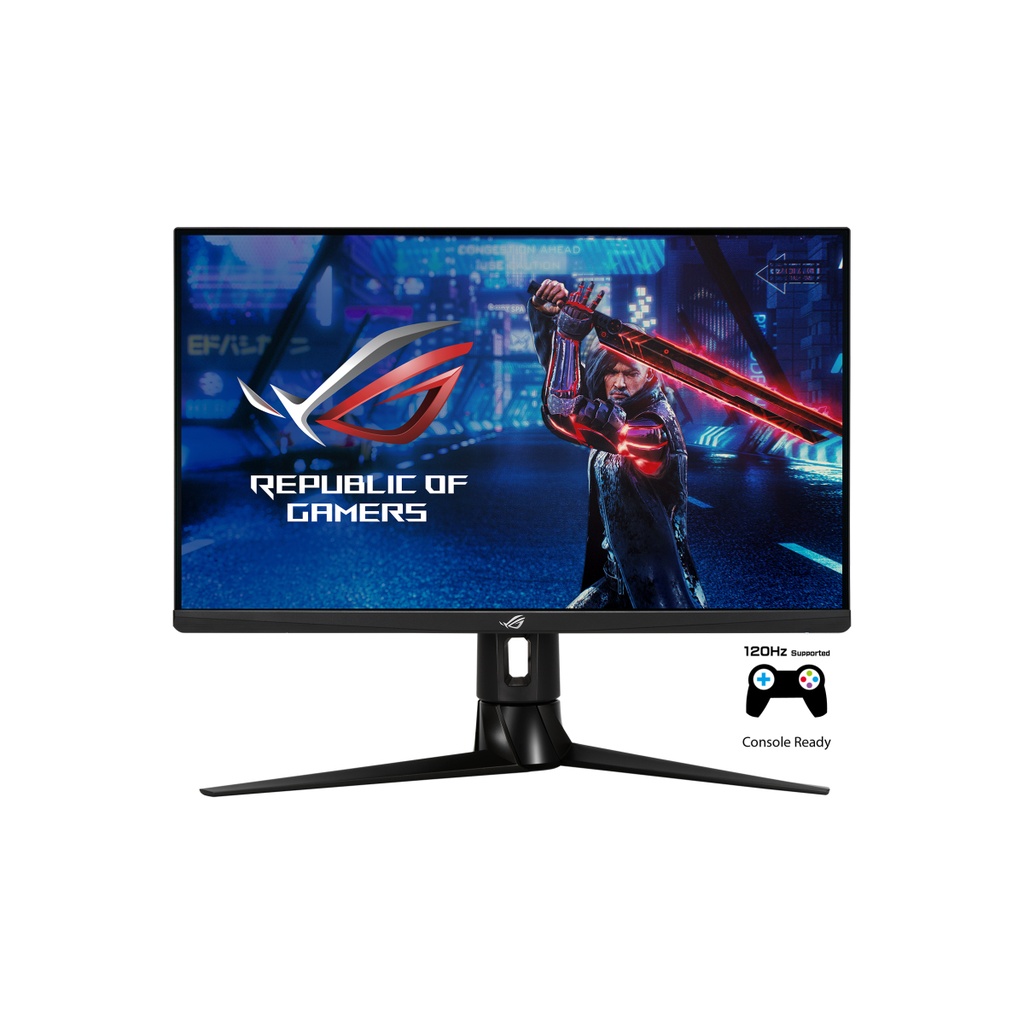 Monitor Led Asus 27" Xg27Aq Rog Strix 2560 X 1440 170Hz 1Ms Ips 2*Dp G-Sync Hd400