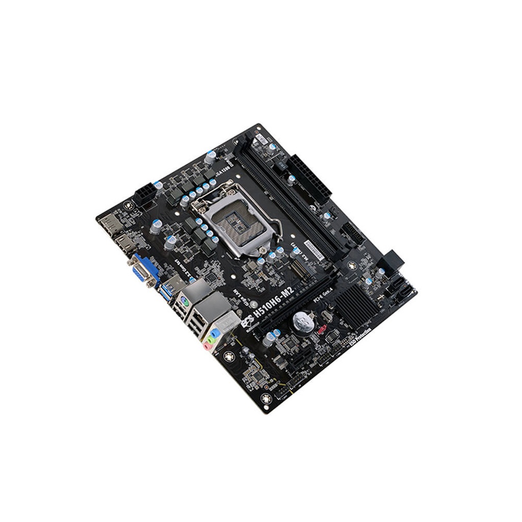 Tarjeta Madre Ecs H510H6-M2 Socket 1200 Ddr4*2 Matx Ps2 Dp Glan