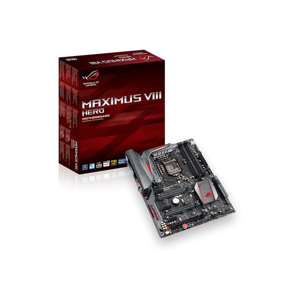 Tarjeta Madre Asus Rog Maximus Xiii Hero Socket 1200 11A Hdmi2.0 Wifi6E Bt5.2 4*M.2 Atx