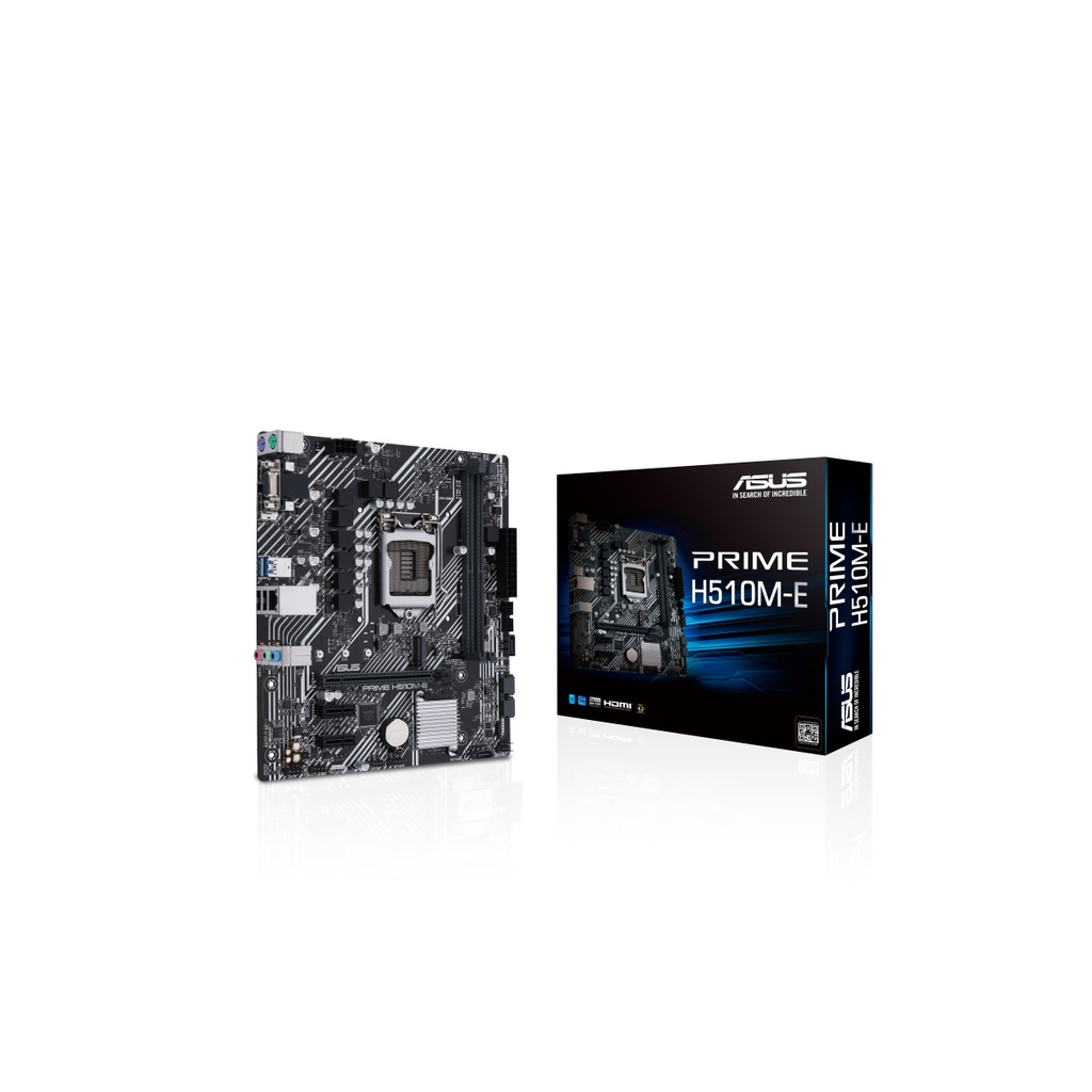 Tarjeta Madre Asus Prime H510M-E Socket 1200 11A 2*Ddr4 3200 Dp Micro Atx
