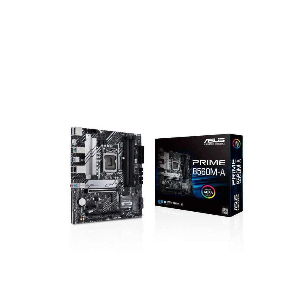 Tarjeta Madre Asus Prime B560M-A Socket 1200 11A 5000 Dp Aura Sync Micro Atx