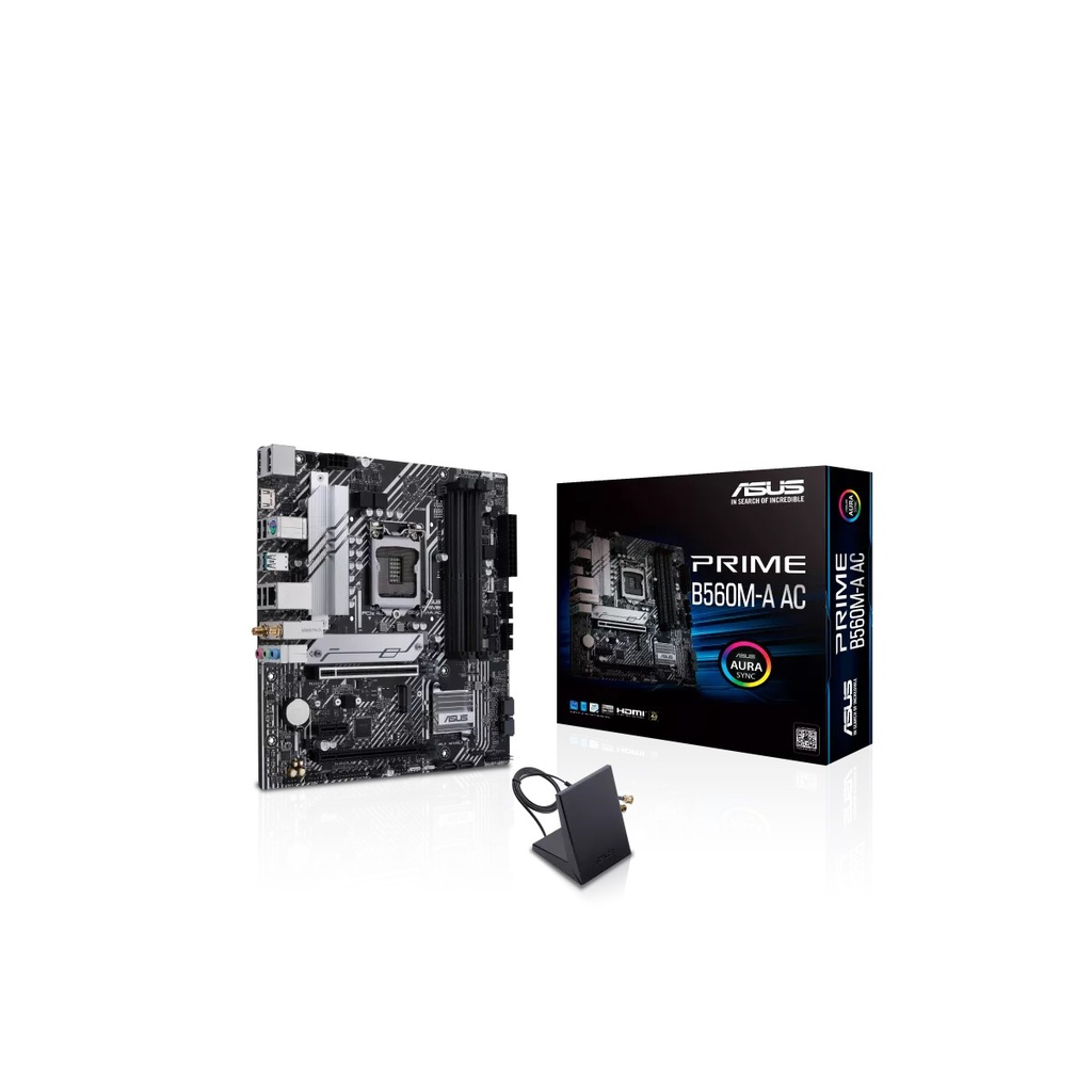 Tarjeta Madre Asus Prime B560M-A Ac Socket 1200 11A Micro A