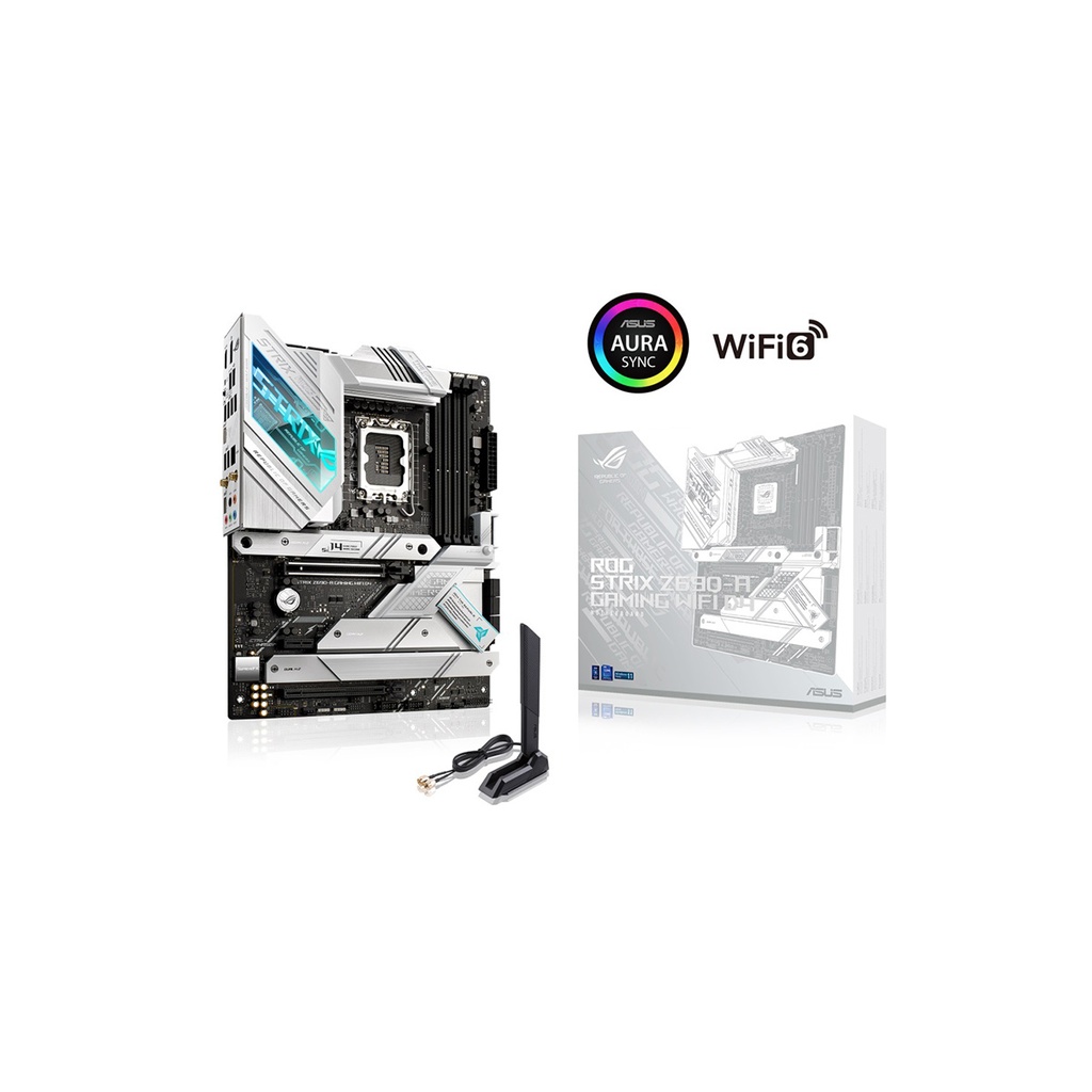 Tarjeta Madre Asus Rog Strix Z690-A Gaming Wifi Ddp Wifi6E Atx