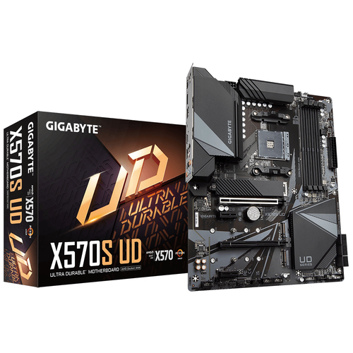 Tarjeta Madre Gigabyte X570S Ud Socket Am6Xsata Atx 1X 3X M.2