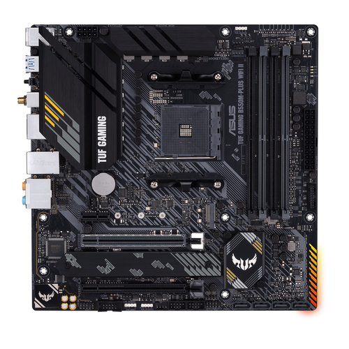 Tarjeta Madre Asus Tuf Gaming B550M-Plus Wifi Ii Socket Am4 Micro Atx