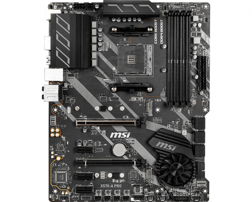 Tarjeta Madre Msi X570-A Pro, Socket Am4, Atx