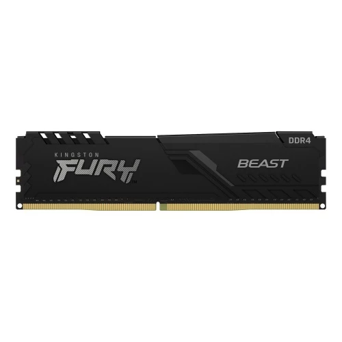 Ram Dimm Kingston Fury Beast 16Gb Ddr4 2666Mhz Cl16 Negro Kf426C16Bb1 16