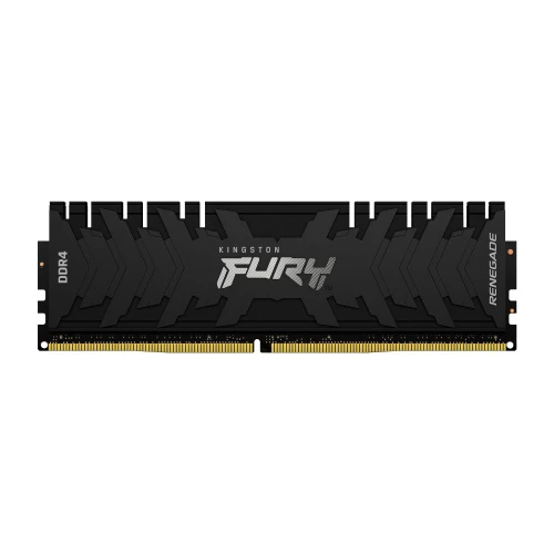 Ram Dimm Kingston Fury Renegade 32Gb Ddr4 3200Mhz Cl16 Negro Black Kf432C16Rb 32