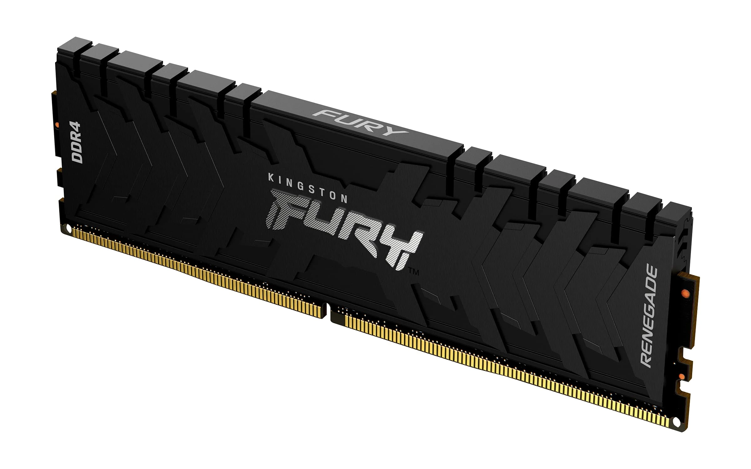 Ram Dimm Kingston Fury Renegade 8Gb Ddr4 3200Mhz Cl16 Negro Kf432C16Rb 8