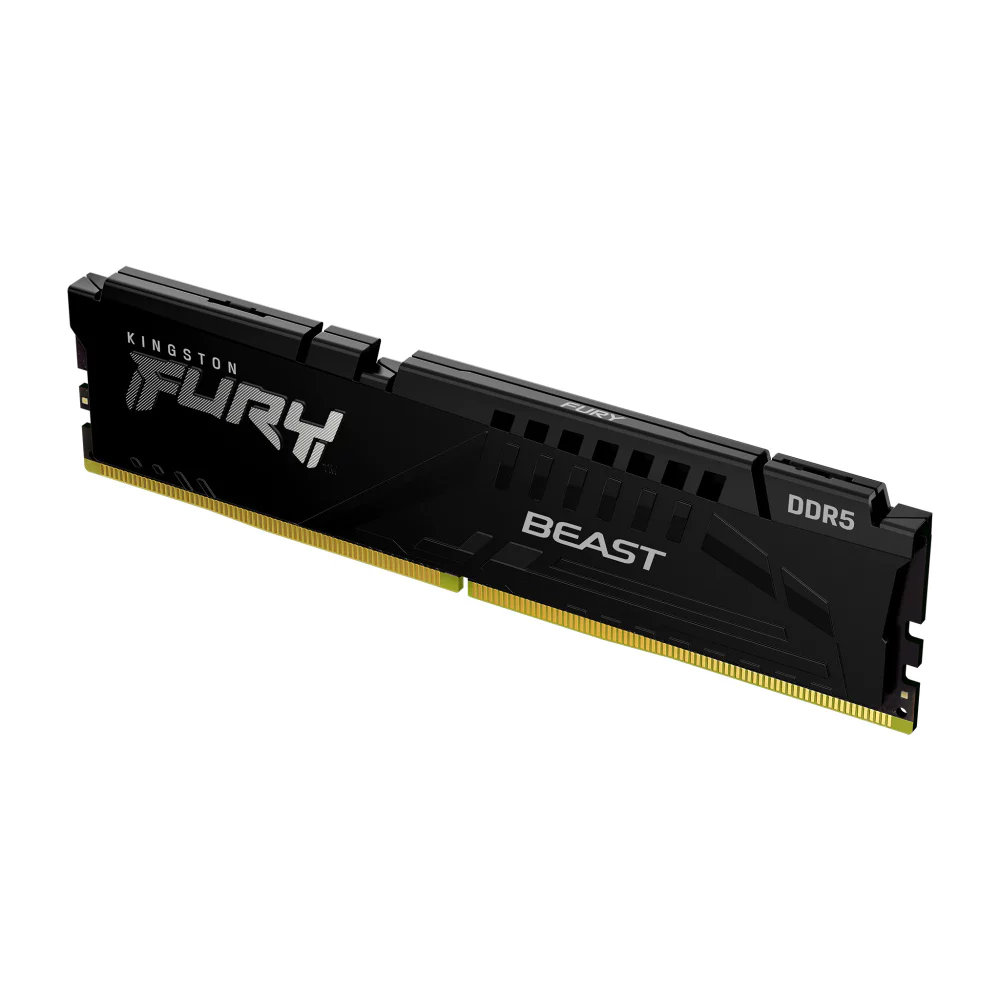 Ram Dimm Kingston Fury Beast 16Gb Ddr5 5600Mhz Cl40 Kf556C40Bb 16