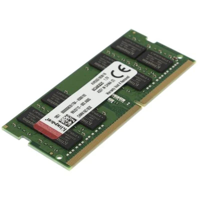 Ram Sodimm Kingston Kvr 16Gb Ddr4 2666Mhz 2Rx8 Cl19 Kvr26S19D8 16