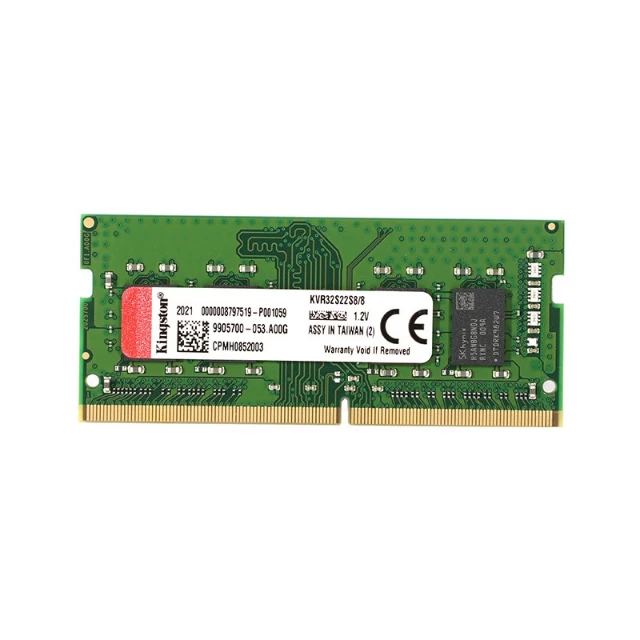 Memoria Ram Sodimm Kingston Kvr 16Gb Ddr4 3200Mhz Cl22 Kvr32S22S8 16