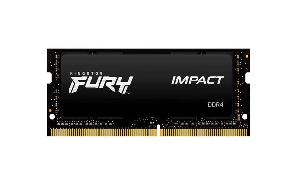 Ram Sodimm Kingston Fury Impact 32Gb Ddr4 2666Mhz Cl16 Negro Kf426S16Ib 32