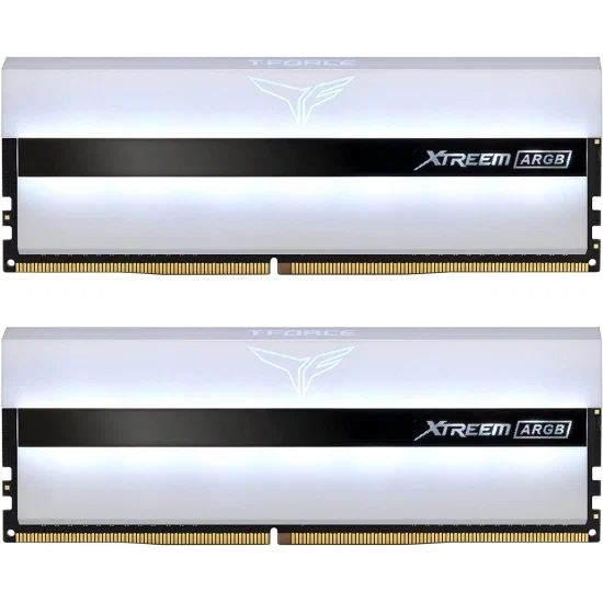 Ram Teamgroup T Force Xtreem Argb 63200 Mhz Blanco Tf13D464G3200Hc16Cdc01