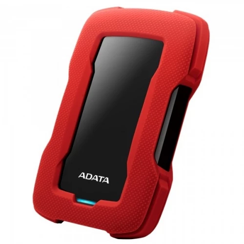 Hdd Ext Adata Hd330 2.5P 1Tb Usb 3.1 Rojo A Prueba De Golpes Ahd330 1Tu31 Crd