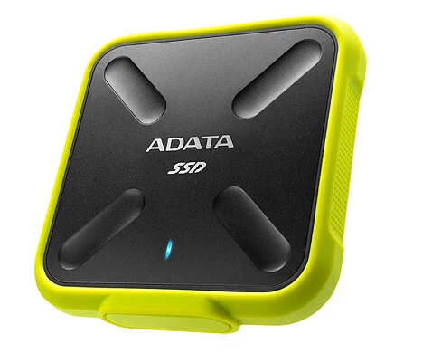 Ssd Externo Adata 512Gb Sd700 Usb 3.2 Amarillo Asd700 512Gu31 Cyl