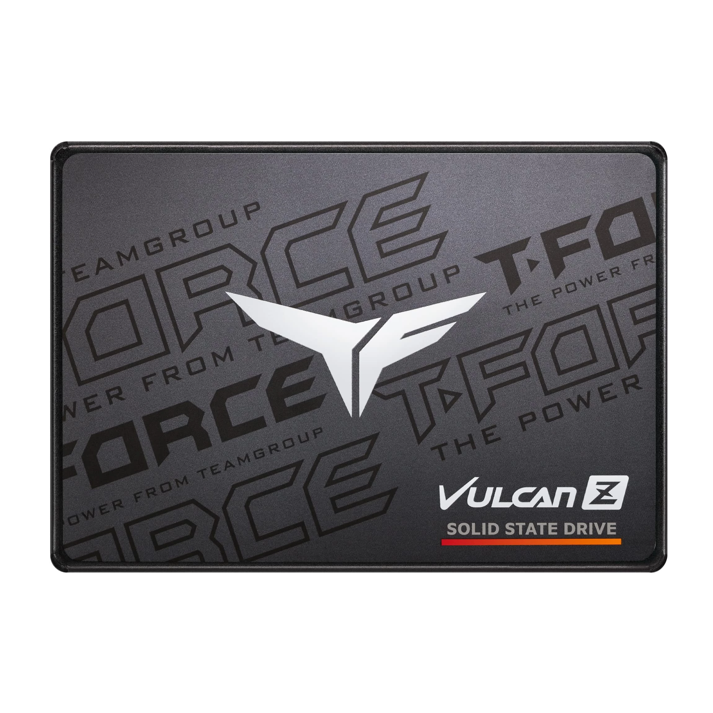 Ssd Interno Teamgroup T Force Vulcan 1Tb 2.5 Sata 3D Nand Negro T253Tz001T0C101