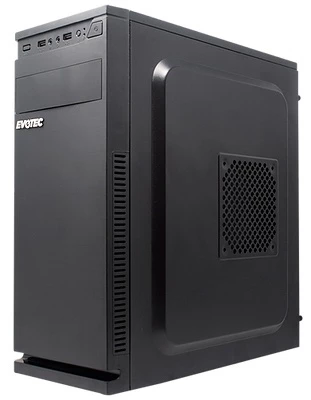 Gab Evotec Atx Micro Mini Torre Usb Con Fuente 600W Bardi Negro Ev 1015