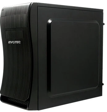 Gab Evotec Atx Micro Mini Torre Usb Con Fuente 600W Bassu Negro Ev 1014
