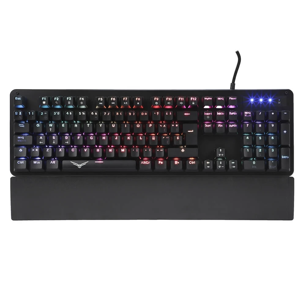 Teclado Naceb Mecanico Black Cobra Rgb Na 0944
