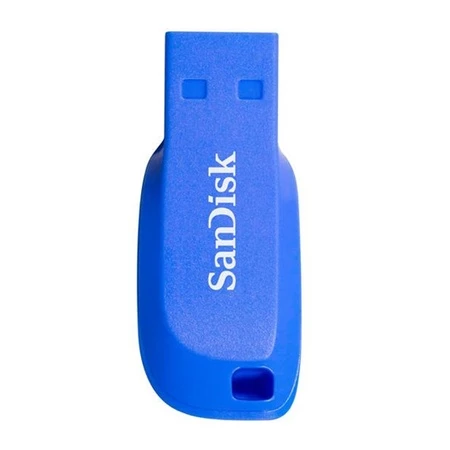 Memoria Usb Sandisk Cruzer Blade 16Gb Usb 2.0 Azul Sdcz50C 016G B35Be