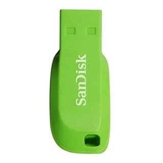 Memoria Usb Sandisk Cruzer Blade 16Gb Usb 2.0 Verde Sdcz50C 016G B35Ge