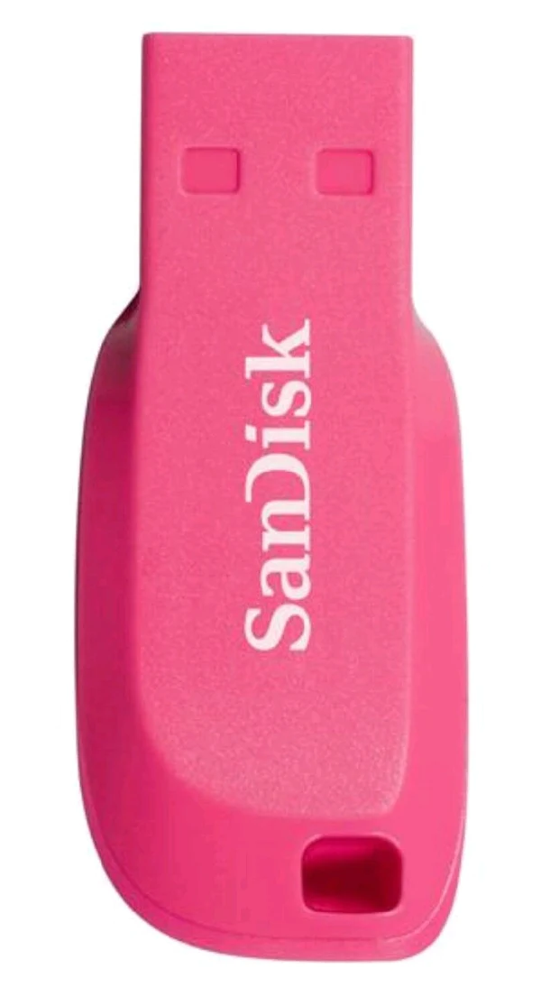 Memoria Usb Sandisk Cruzer Blade 16Gb Usb 2.0 Rosa Sdcz50C 016G B35Pe