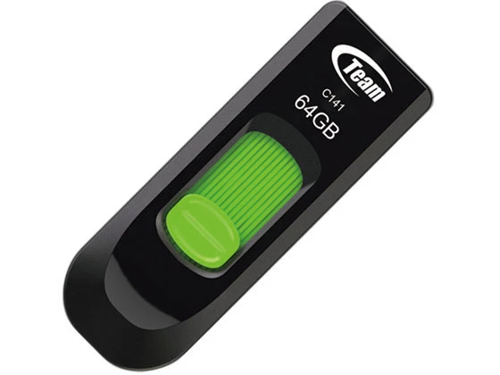 Memoria Usb Teamgroup 64Gb C141 2.0 Verde Tc14164Gg01