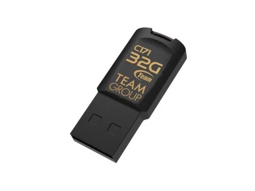 Memoria Usb Teamgroup 32Gb C171 2.0 Negra Tc17132Gb01