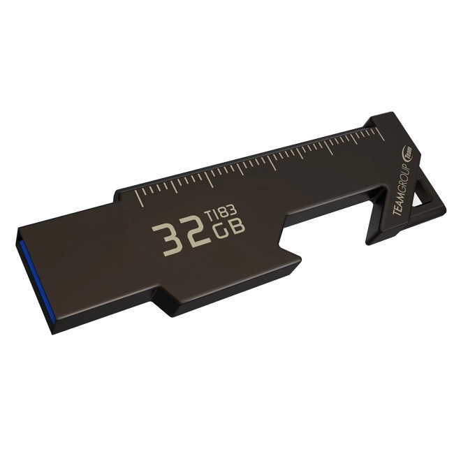 Memoria Usb Teamgroup T183 32Gb 3.2 Gen 1 Nickel Black Tt183332Gf01