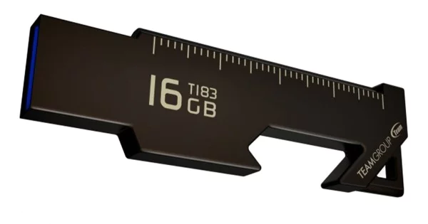 Memoria Usb Teamgroup T183 16Gb 3.2 Gen 1 Nickel Black Tt183316Gf01