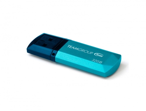 Memoria Usb Teamgroup C153 32Gb 2.0 Azul Tc15332Gl01