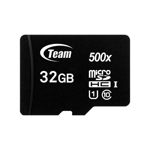 Micro Sd Teamgroup Hc 32Gb Cl10 U1 100Mbs Con Adaptador Negro Tusdh32Gcl10U03