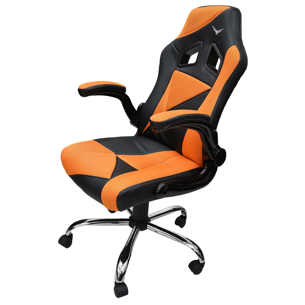 Silla Gaming Naceb Air Striker Ergonomica Naranja Na 0903