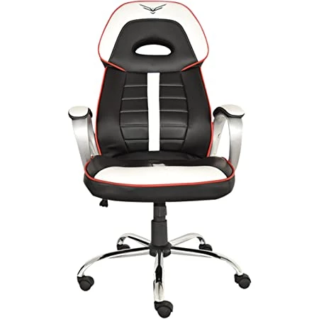 Silla Gamer Naceb Warhammer Ergonomica Negro Blanco Na 0910