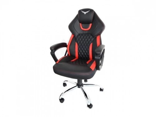Silla Gaming Naceb Tank Sintetico Negro Rojo Na 0913