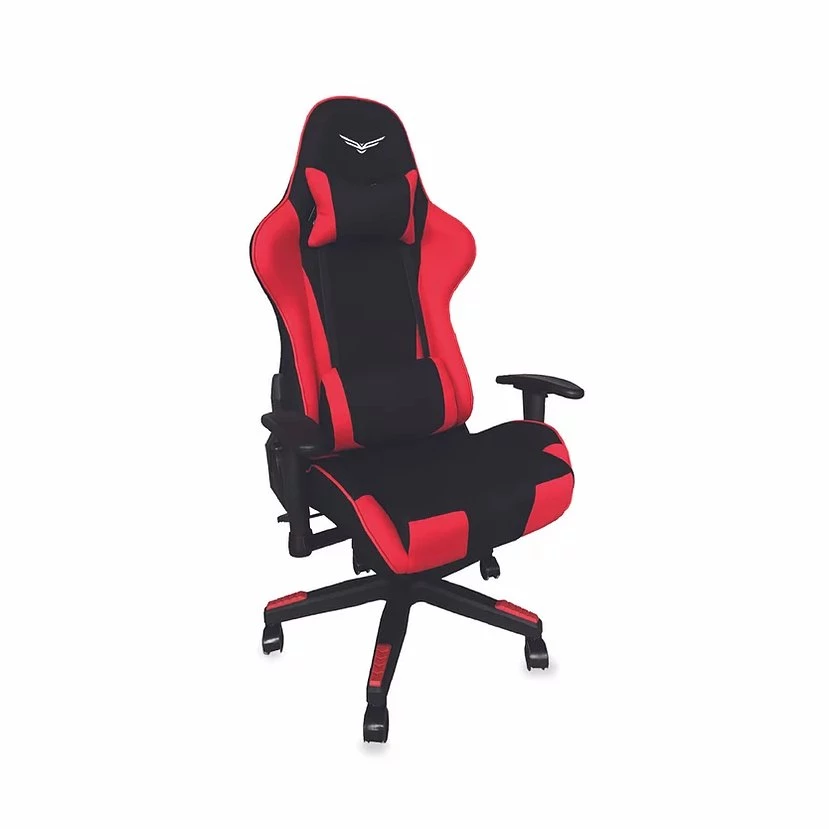 Silla Gaming Naceb Tela Falcon Roja Na 0940R
