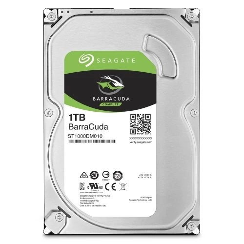 Disco Duro Interno Pc New Seagate Barracuda 1Tb Sata 3.5P St1000Dm010