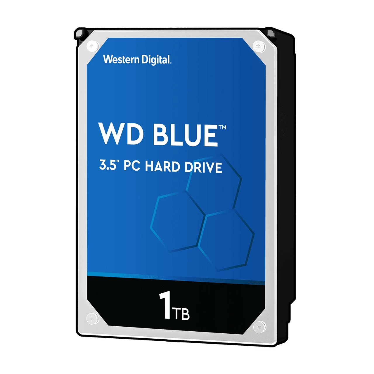 Disco Duro Interno Pc New Western Digital Blue 1Tb Sata 3.5P Wd10Ezex