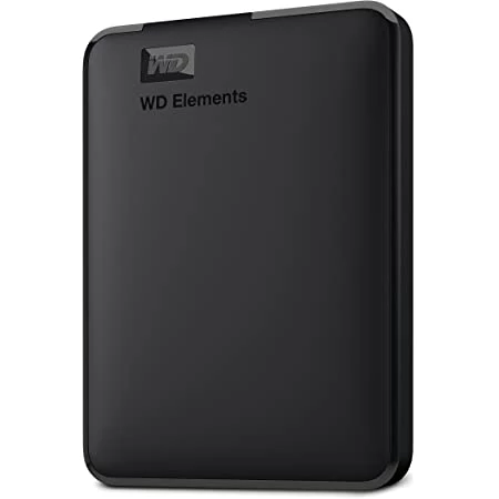 Hdd Ext Western Digital Elements 1Tb Usb3.0 Negro Wdbuzg0010Bbk Wesn
