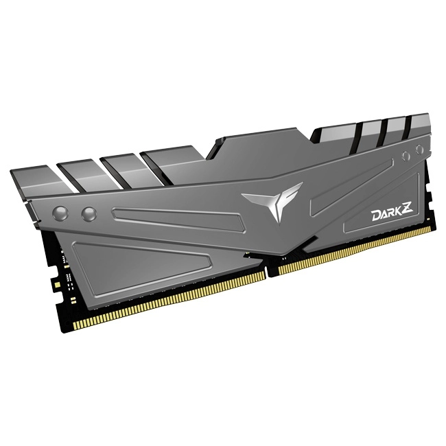 Ram Teamgroup T Force Dark Z 8Gb Ddr4 3200 Mhz Pc4 25600 1.35 V Dimm Gray Tdzgd48G3200Hc16C0