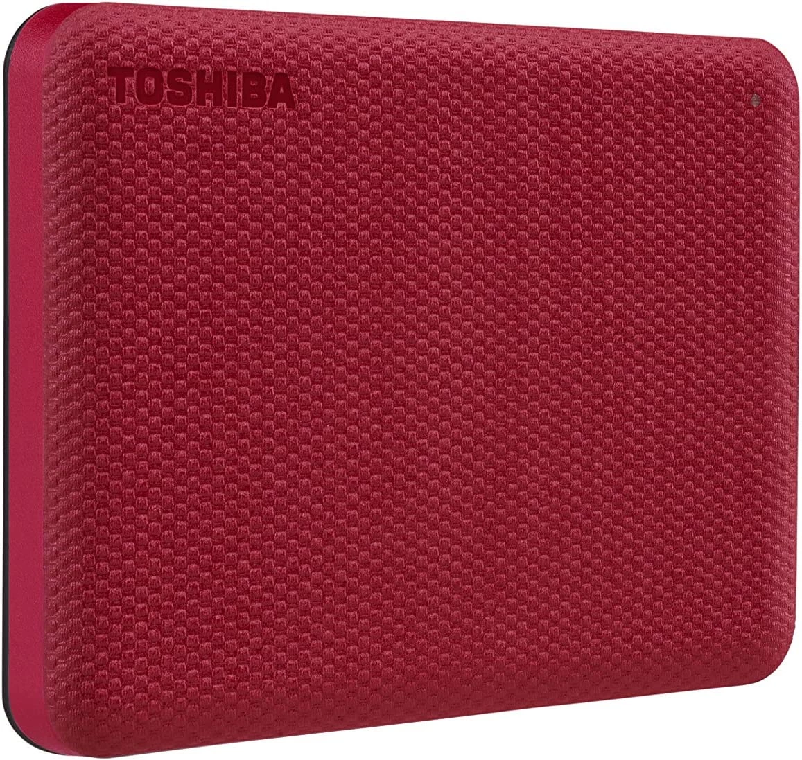 Hdd Ext Toshiba Canvio Advance New V10 1Tb Usb 3.0 Rojo Hdtca10Xr3Aa
