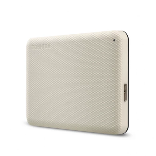 Hdd Ext Toshiba Canvio Advance New V10 1Tb Usb 3.0 Blanco Hdtca10Xw3Aa